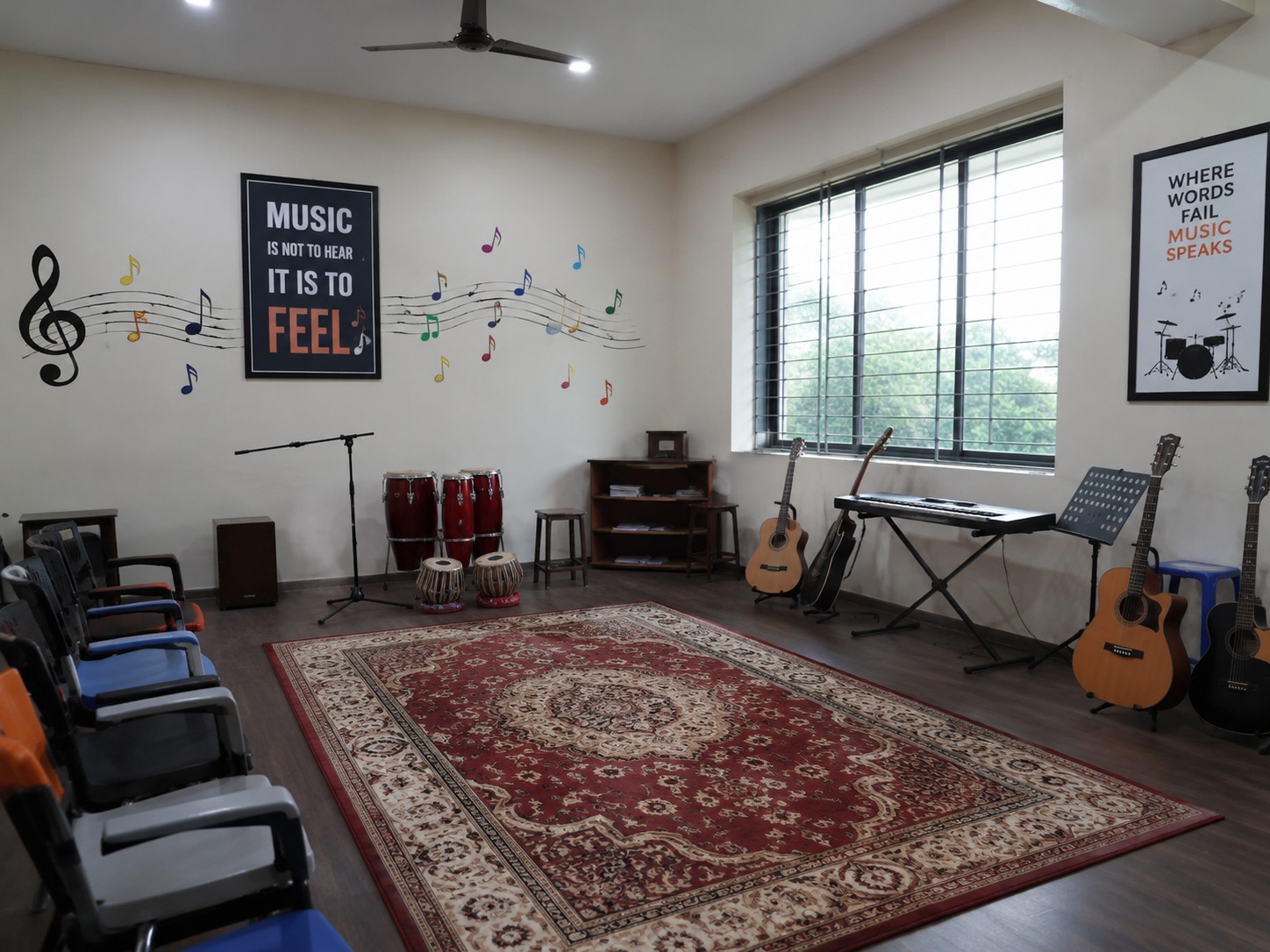 Music room