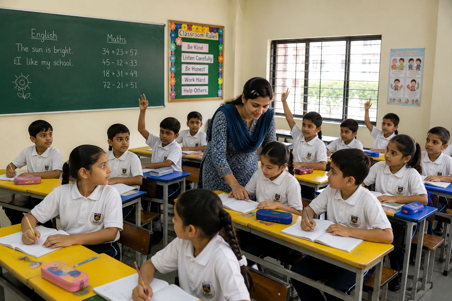 Primary Program classroom
