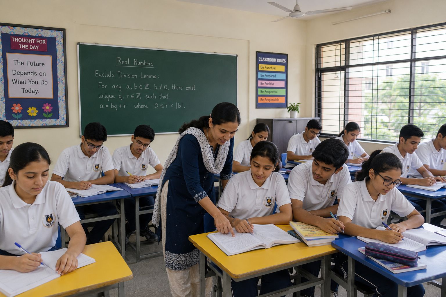 Senior Program classroom