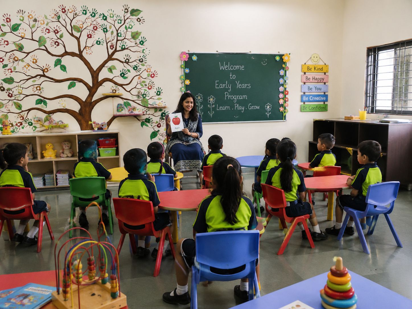 Early Years classroom